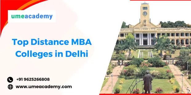 Top Distance Mba Colleges In Delhi